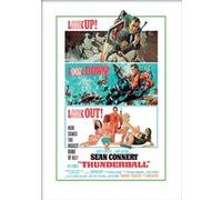 Affiche Pyramid - James Bond - Thunderball - Look Out - 30x40cm G