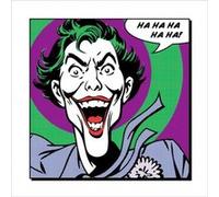 Affiche - Pyramid - Joker - Marvel - Ha Ha Ha Ha Ha - Art Print - 40x40cm G