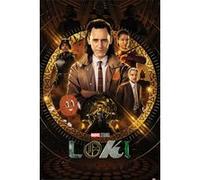Affiche - Pyramid - Loki - Glorious Purpose - 61x91,5cm G