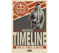 Affiche - Pyramid - Loki - Marvel - Timeline - 61x91,5cm