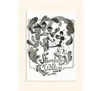 Affiche - Pyramid - Mickey Mouse (Steamboat Willie - Steam) - Avec Passe-Partout - 30x40cm G