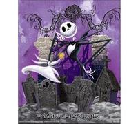 Affiche - Pyramid - Nightmare Before Christmas - Graveyards + Effet 3D - 20,3x25,4cm G