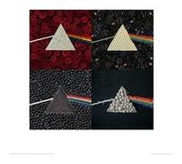 Affiche - Pyramid - Pink Floyd - Dark Side Of The Moon Collection - 40x40cm G