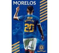 Affiche - Pyramid - Rangers F.C. - Morelos - 61x91,5cm G