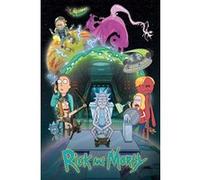Pyramid International Rick and Morty Poster Saison 5 Toilet Adventure
