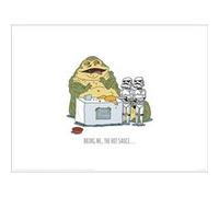 Affiche - Pyramid - Star Wars - Hot Sauce - Art Print - 30x40cm G