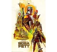 Affiche - Pyramid - Star Wars: The Book Of Boba Fett - In The Name Of Honour - 61x91,5cm G