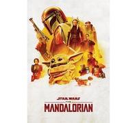 Affiche Pyramid - Star Wars: The Mandalorian - Adventure - 61x91,5cm G