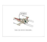 Affiche - Pyramid - Star Wars - Turn This Around - Art Print - 30x40cm