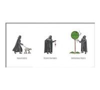 Affiche - Pyramid - Star Wars - Vader'S Boredom Busting Ideas - Art Print - 30x60cm