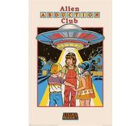 Affiche - Pyramid - Steven Rhodes - Alien Abduction Club - 61x91,5cm G