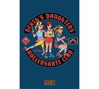 Affiche - Pyramid - Steven Rhodes - Death'S Daughters Rollerskate Club - 61x91,5cm G