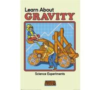 Affiche - Pyramid - Steven Rhodes - Learn About Gravity - 61x91,5cm G