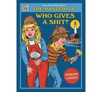 Affiche Pyramid - Steven Rhodes - Who Gives a Shit - 30x40cm G