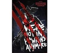 Affiche - Pyramid - Stranger Things 4 - Not In Hawkins - 61x91,5cm G