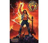 Affiche - Pyramid - Stranger Things - Hellfire Club Rock God - 61x91,5cm G
