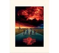 Affiche - Pyramid - Stranger Things (Mind Flayer) - Avec Passe-Partout - 30x40cm