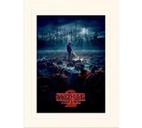 Affiche - Pyramid - Stranger Things (Pumpkin Patch) - Avec Passe-Partout - 30x40cm G