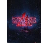 Affiche - Pyramid - Stranger Things - Season 4 Teaser - 40x50cm G