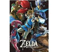 Affiche Pyramid - The Legend of Zelda: Breath Of The Wild - Champions - 30x40cm G