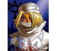 Affiche - Pyramid - The Legend Of Zelda - Zelda To Sheik - 3D - 20,3x25,4cm