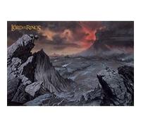 Affiche - Pyramid - The Lord Of The Rings - Mount Doom - 61x91,5cm G
