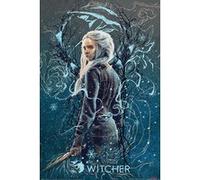 Affiche Pyramid - The Witcher - Ciri the Swallow - 61x91,5cm G