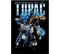 Affiche - Pyramid - Tupac Shakur - All Eyez Motorcycle - 61x91,5cm G
