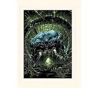 Affiche - Pyramid - Venom (Sewer Dweller) - Avec Passe-Partout - 30x40cm G
