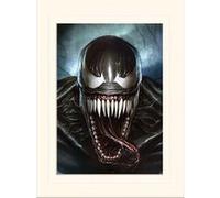 Affiche - Pyramid - Venom (Sinister Smile) - Avec Passe-Partout - 30x40cm G
