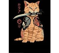 Affiche - Pyramid - Vincent Trinidad - Catana - Chat - 61x91,5cm