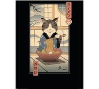 Affiche - Pyramid - Vincent Trinidad - Neko Ramen Ukiyoe - 61x91,5cm