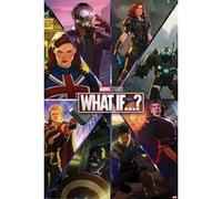 Affiche Pyramid - What If? (Shattered Realities) - Marvel - 61x91,5cm G