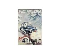 Affiche Rallye de Monté Carlo 50 x 70 cm