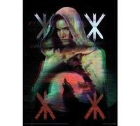 Affiche - Rebel Moon - Kora Glitch - 30x40cm G