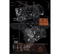Affiche - Rebel Moon - Ship Specs - Metallic print - 30x40cm G