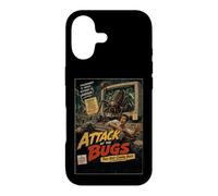 Affiche rétro de Film de Science-Fiction L'Attaque des Bugs Coque pour iPhone 17