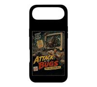 Affiche rétro de Film de Science-Fiction L'Attaque des Bugs Coque pour iPhone Air