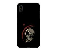 Affiche rétro de Propagande soviétique Art constructiviste URSS Coque pour iPhone XS Max
