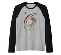Affiche rétro de Propagande soviétique Art constructiviste URSS Manche Raglan