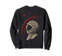 Affiche rétro de Propagande soviétique Art constructiviste URSS Sweatshirt