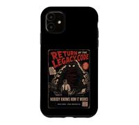 Affiche rétro du Film Return of The Legacy Code développeur Informatique Coque pour iPhone 11