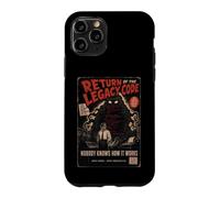 Affiche rétro du Film Return of The Legacy Code développeur Informatique Coque pour iPhone 11 Pro