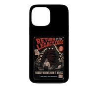 Affiche rétro du Film Return of The Legacy Code développeur Informatique Coque pour iPhone 13 Pro Max