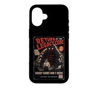 Affiche rétro du Film Return of The Legacy Code développeur Informatique Coque pour iPhone 16