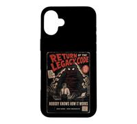Affiche rétro du Film Return of The Legacy Code développeur Informatique Coque pour iPhone 16 Plus