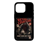 Affiche rétro du Film Return of The Legacy Code développeur Informatique Coque pour iPhone 16 Pro