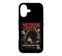 Affiche rétro du Film Return of The Legacy Code développeur Informatique Coque pour iPhone 17