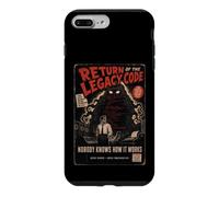 Affiche rétro du Film Return of The Legacy Code développeur Informatique Coque pour iPhone 7 Plus/8 Plus