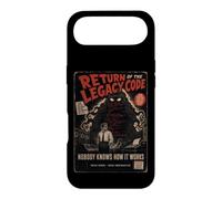 Affiche rétro du Film Return of The Legacy Code développeur Informatique Coque pour iPhone Air